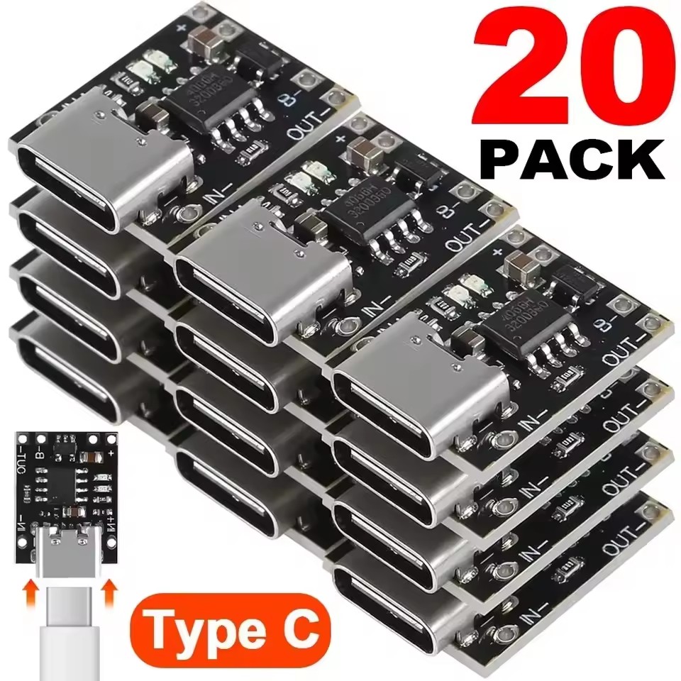 Usb C Cable - TP4056 3.7V 리튬 배터리 충전/방전 보드(보호