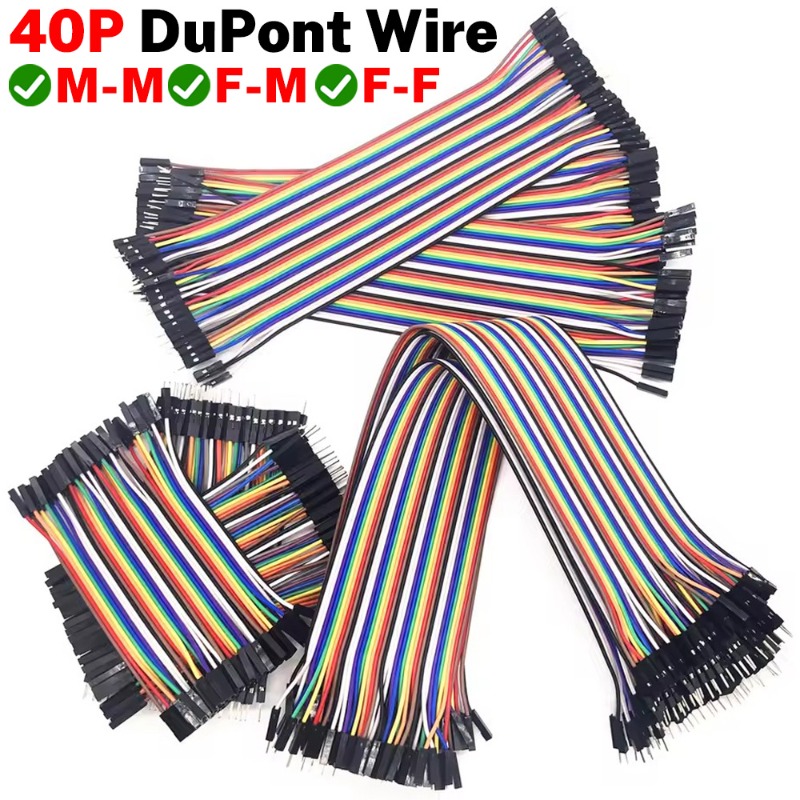 Jumper Wire Kit - 40핀 듀퐁 케이블 리본 점퍼 와이어