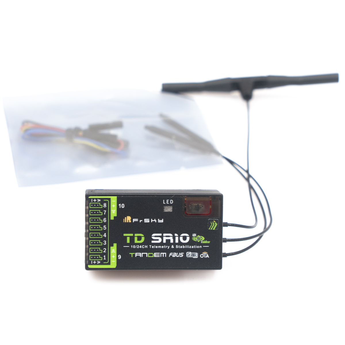 Antenna 2.4Ghz - FrSky TD SR10 듀얼 밴드 수신기: