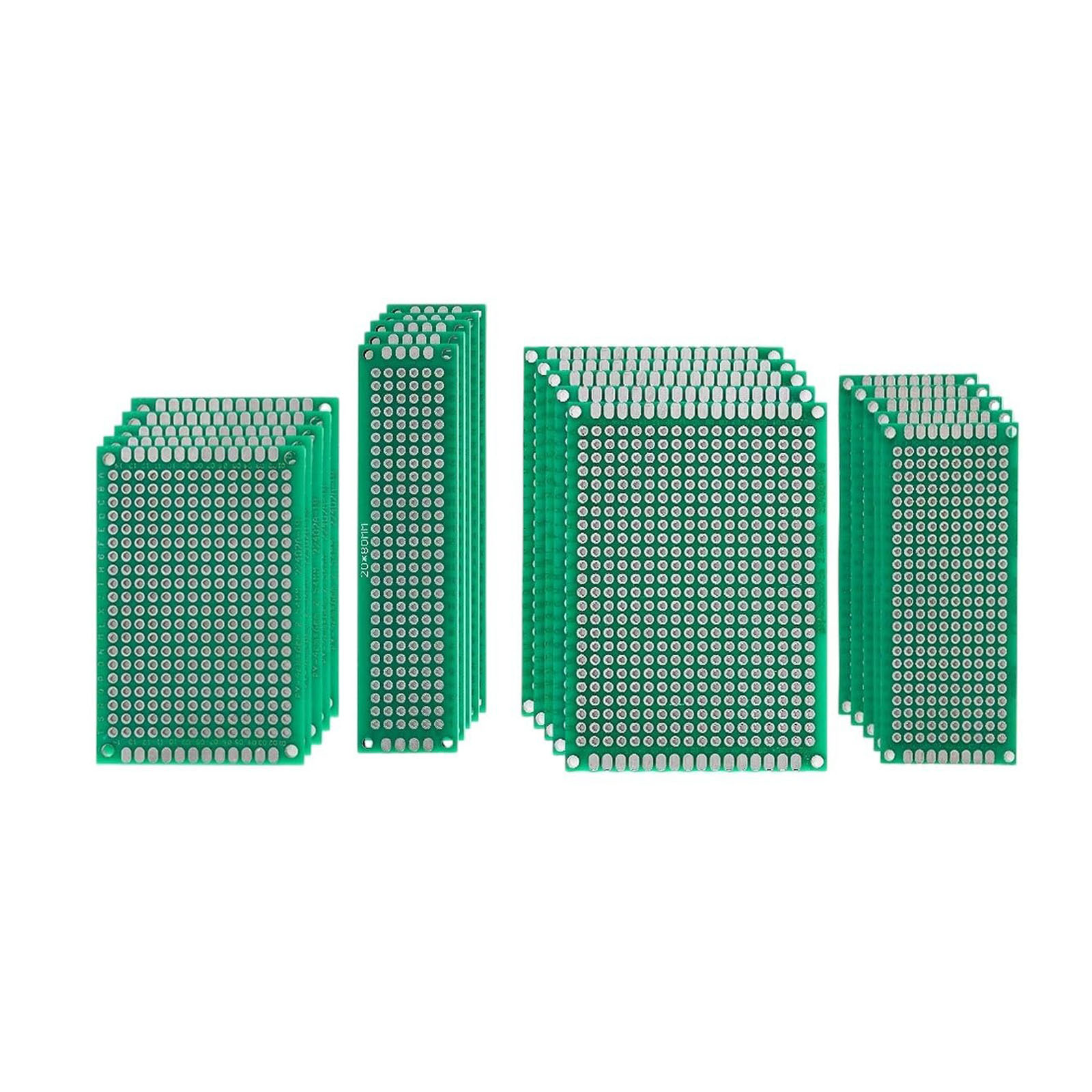 Pcb Prototyping Board - 10pcs 양면 PCB 2X8 3X7 4X6