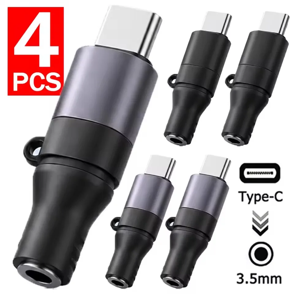 Usb C Cable - 1~4개입 USB Type C - 3.5mm