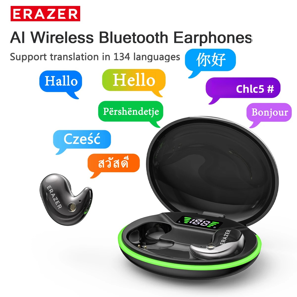 Usb C Cable - EARZER XF58 인이어 블루투스 헤드폰 마이크