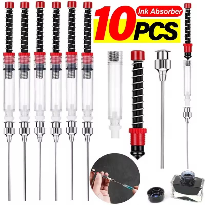 Li Ion Charger Module - 1-10PCS 만년필 잉크 흡수기 변환기용 스프링