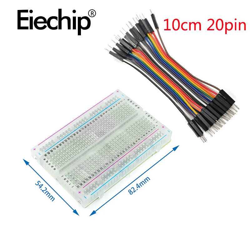 Breadboard 400 Point - 400 포인트 솔더리스 PCB 브레드 보드