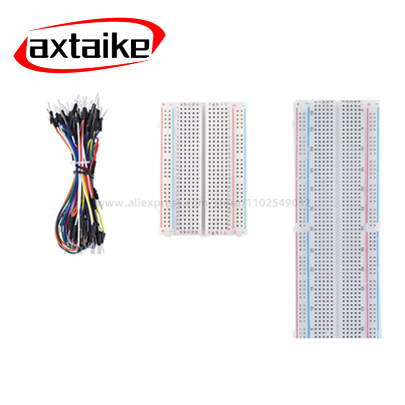 Breadboard 400 Point - 400/830 브레드보드 버스 테스트 회로 기판