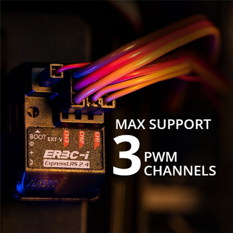 Antenna 2.4Ghz - YSUN-For Radiomaster Er3ci 3CH RX 수신기