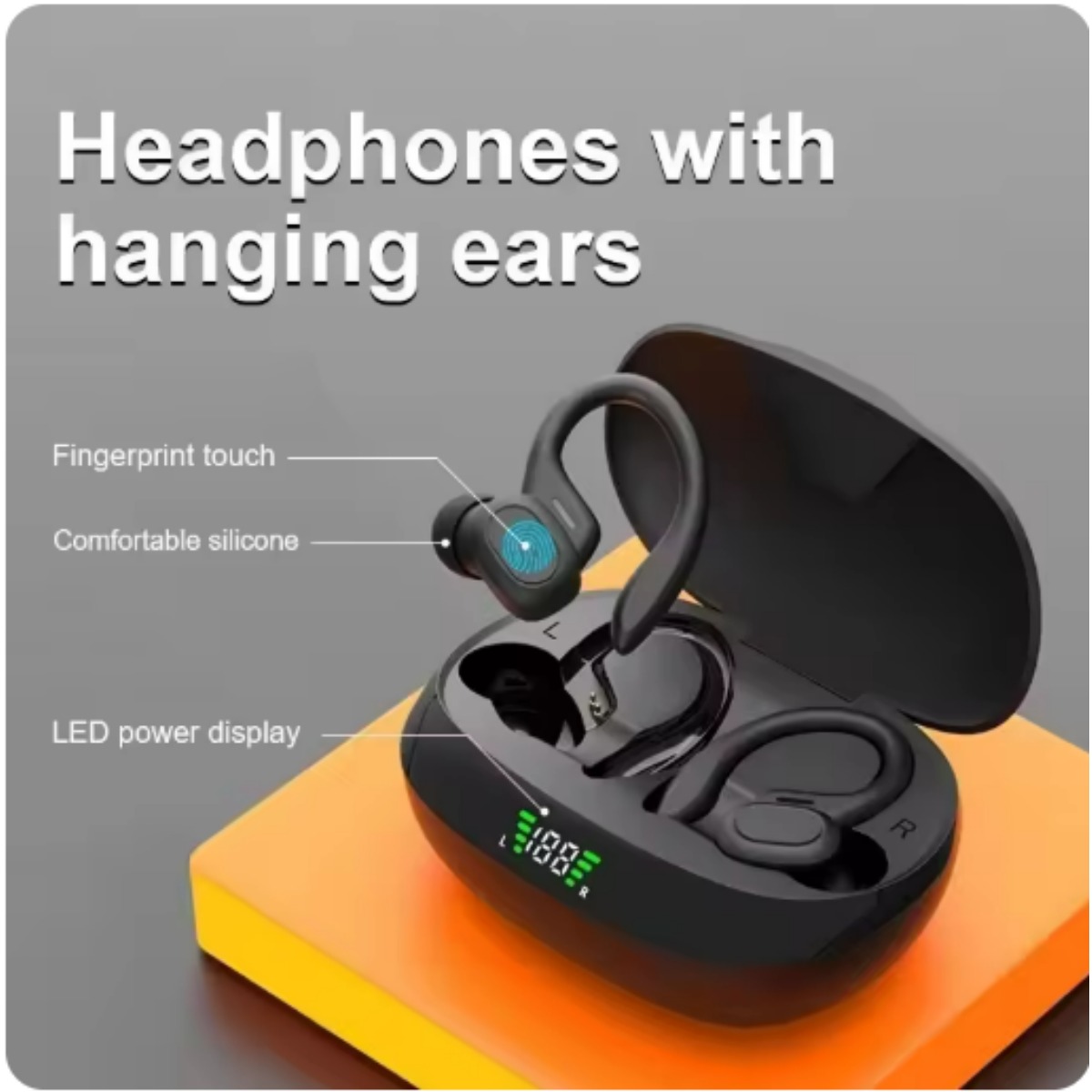 Usb C Cable - 2027년형 QCY 무선 이어버드, 노이즈 캔슬링