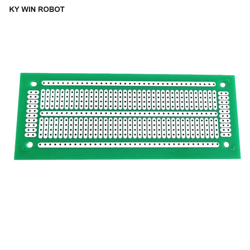 DIY 4.7x11.6cm 녹색 단면 프로토 타입 종이 - Pcb Prototyping Board 리뷰 및 가격