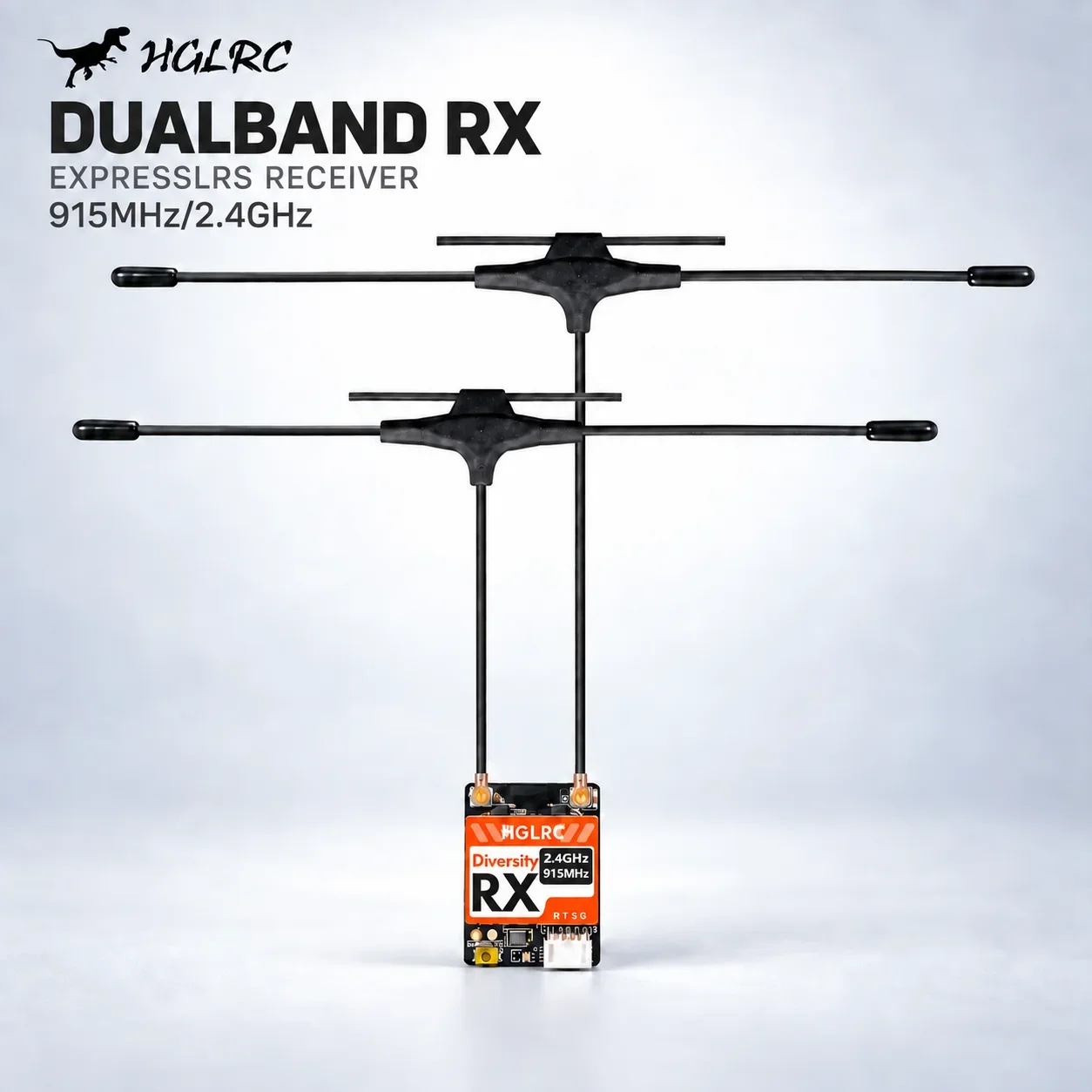 HGLRC 듀얼 밴드 RX ExpressLRS 수신기, - Antenna 2.4Ghz 리뷰 및 가격