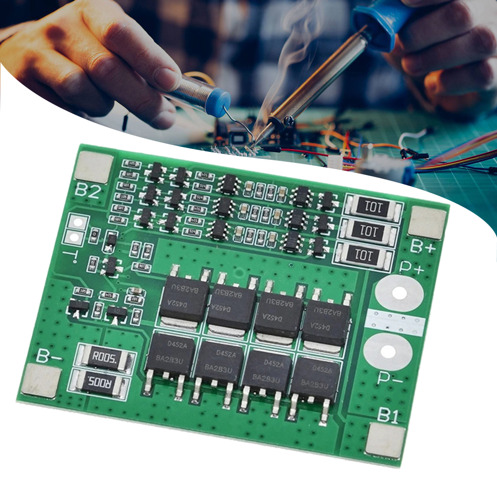 3S 25A 충전기 보호 보드(밸런스 BMS PCM 포 - Li Ion Charger Module 리뷰 및 가격