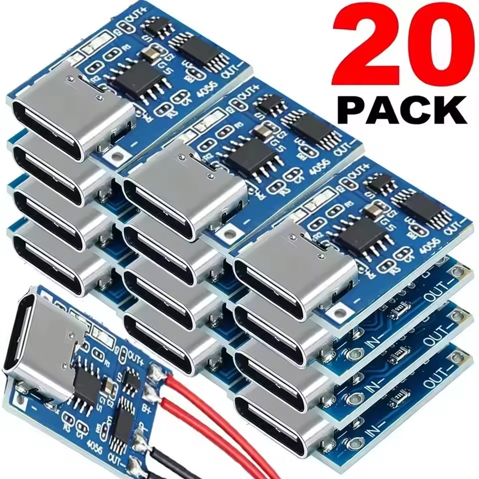18650 리튬 배터리용 USB-C 5V 1A 충전 모 - Micro Usb Cable 리뷰 및 가격