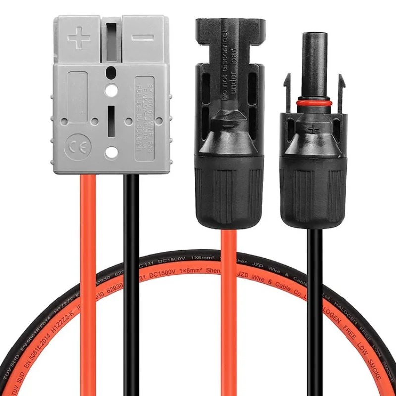 12AWG 50A 헤비듀티 태양광 패널 어댑터 케이블  - Ipex Connector 리뷰 및 가격