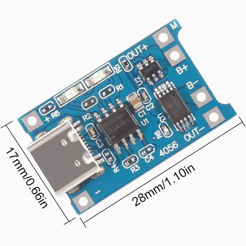 10/20개 5V 1A 18650 리튬 배터리 충전 보 - Tp4056 Module 리뷰 및 가격
