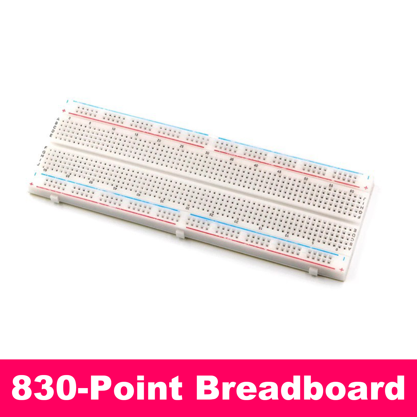MB-102 830 포인트 브레드보드(65개 점퍼 와이 - Breadboard 400 Point 리뷰 및 가격