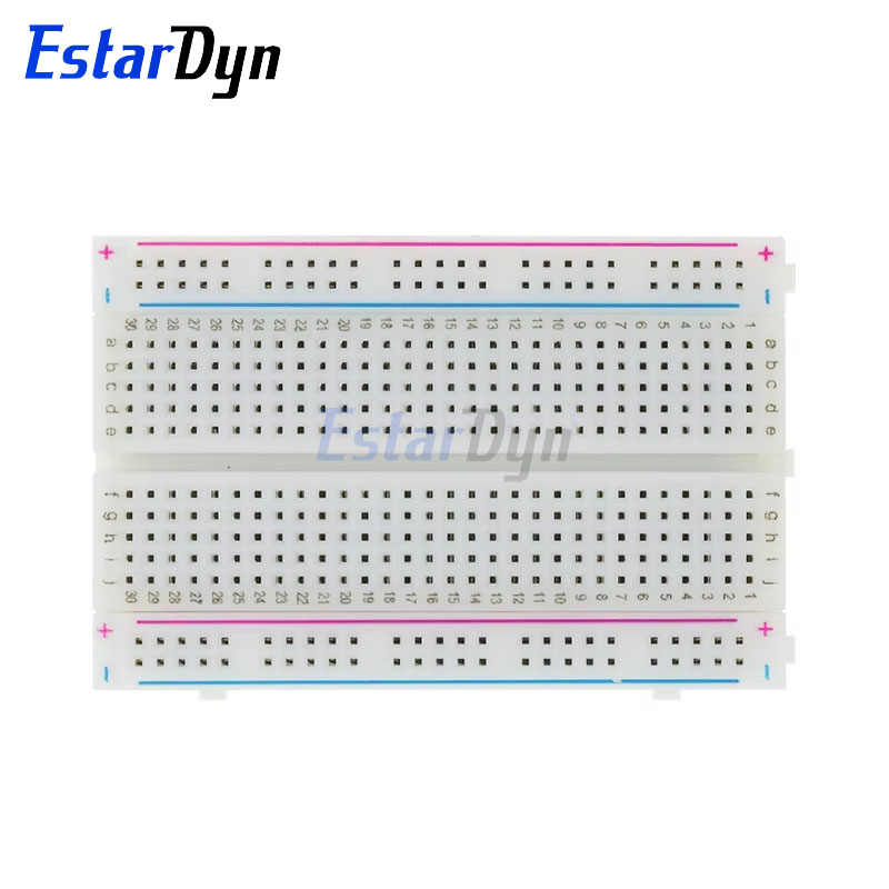 Estardyn MB102 솔더리스 브레드보드 830/ - Breadboard 400 Point 리뷰 및 가격
