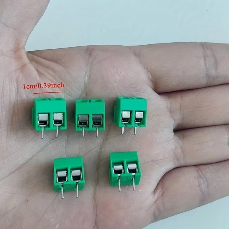 50PCS PCB 터미널 블록 커넥터 피치 5.0mm  - Screw Terminal Block 리뷰 및 가격