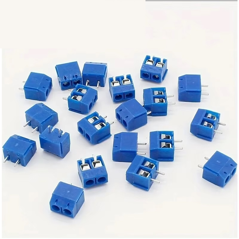 50PCS PCB 터미널 블록 커넥터 피치 5.0mm  - Screw Terminal Block 리뷰 및 가격
