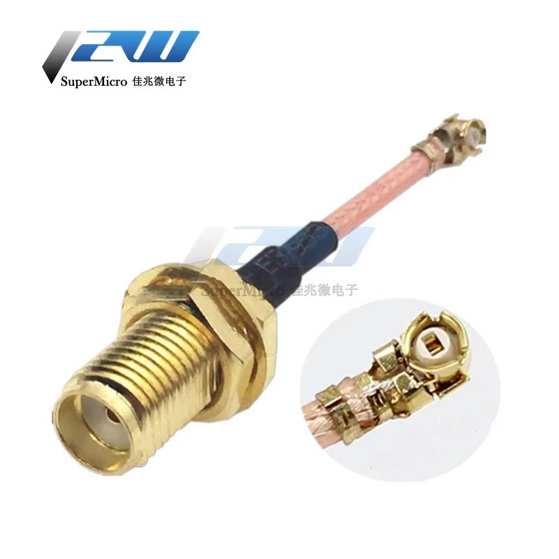 RF U.FL/IPX IPX1 UFL - RP-SMA- - Ipex Connector 리뷰 및 가격