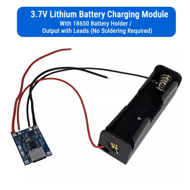 18650 TP4056 리튬 배터리 충전 모듈 DIY  - Tp4056 Module 리뷰 및 가격
