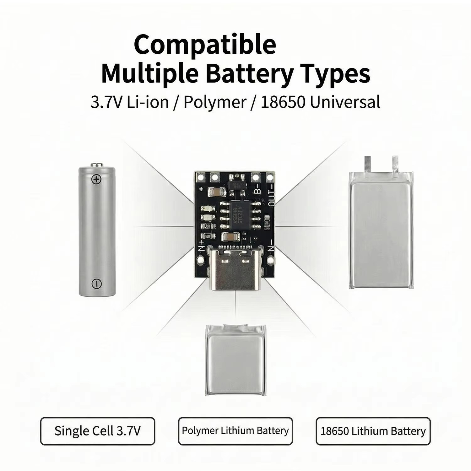 1-20Pcs TP4056 3.7V 리튬 배터리 충전  - Tp4056 Module 리뷰 및 가격