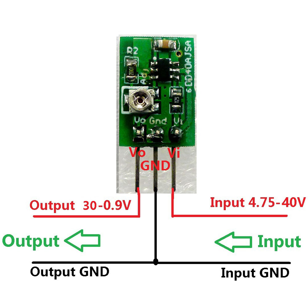 1A 5W 미니 DC-DC 스텝다운 컨버터 모듈 4.7 - Ams1117 Module 리뷰 및 가격