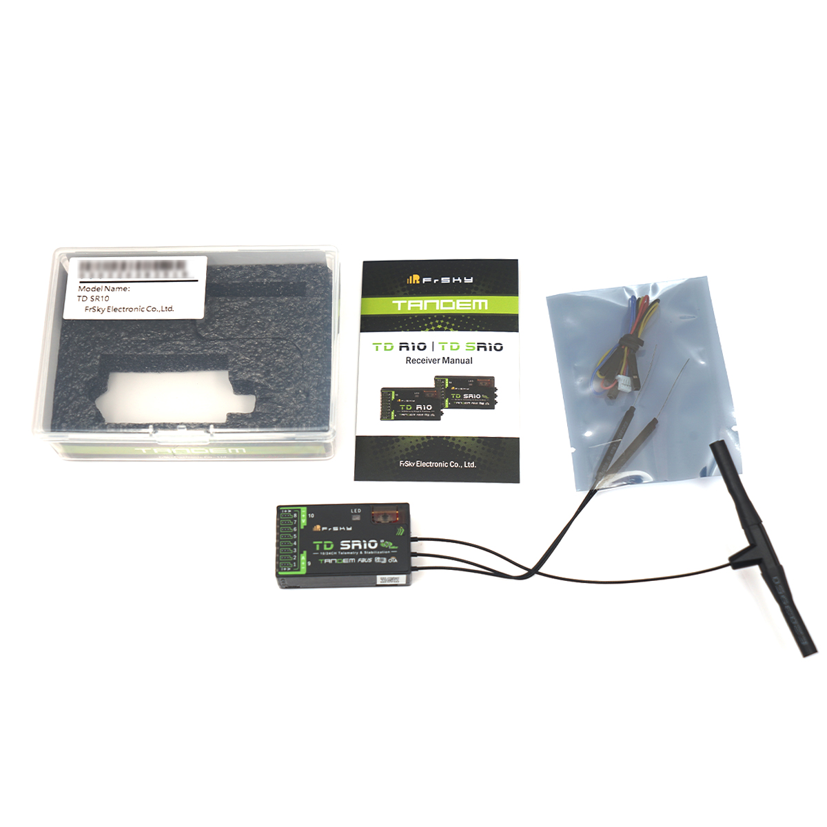 FrSky TD SR10 듀얼 밴드 수신기: 2.4GH - Antenna 2.4Ghz 리뷰 및 가격
