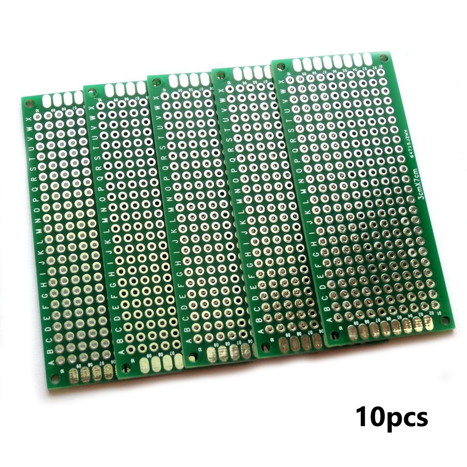 10pcs 양면 PCB 2X8 3X7 4X6 5X7 프 - Pcb Prototyping Board 리뷰 및 가격