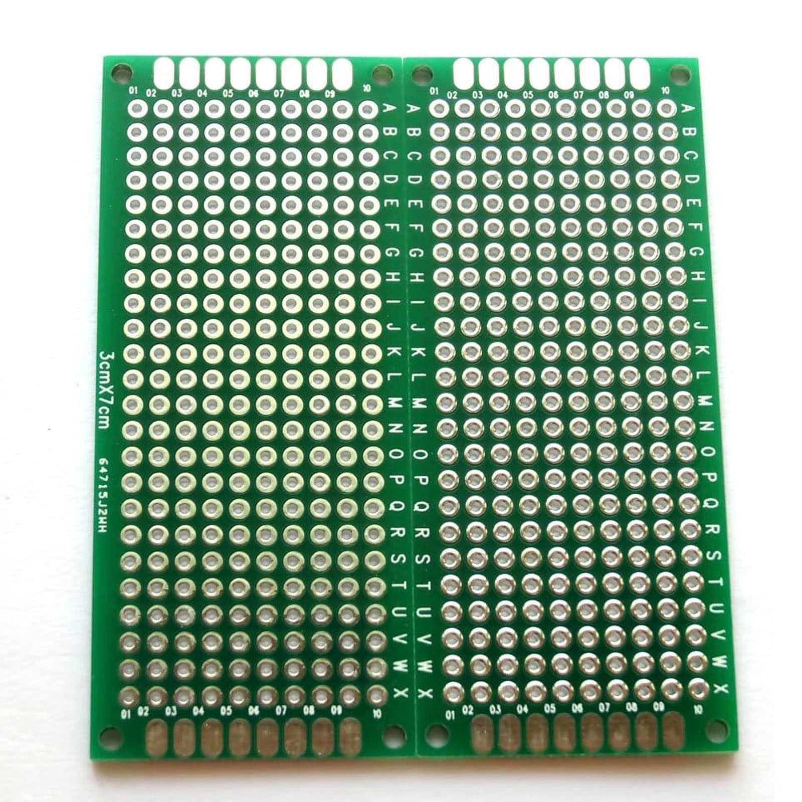 10pcs 양면 PCB 2X8 3X7 4X6 5X7 프 - Pcb Prototyping Board 리뷰 및 가격