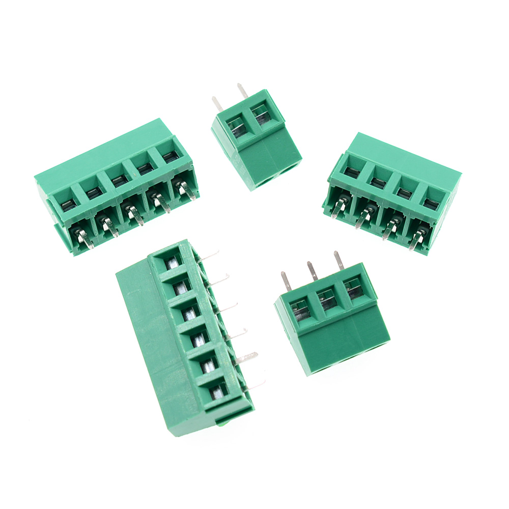 10/50PCS KF128-5.0mm KF128 5.0 - Screw Terminal Block 리뷰 및 가격