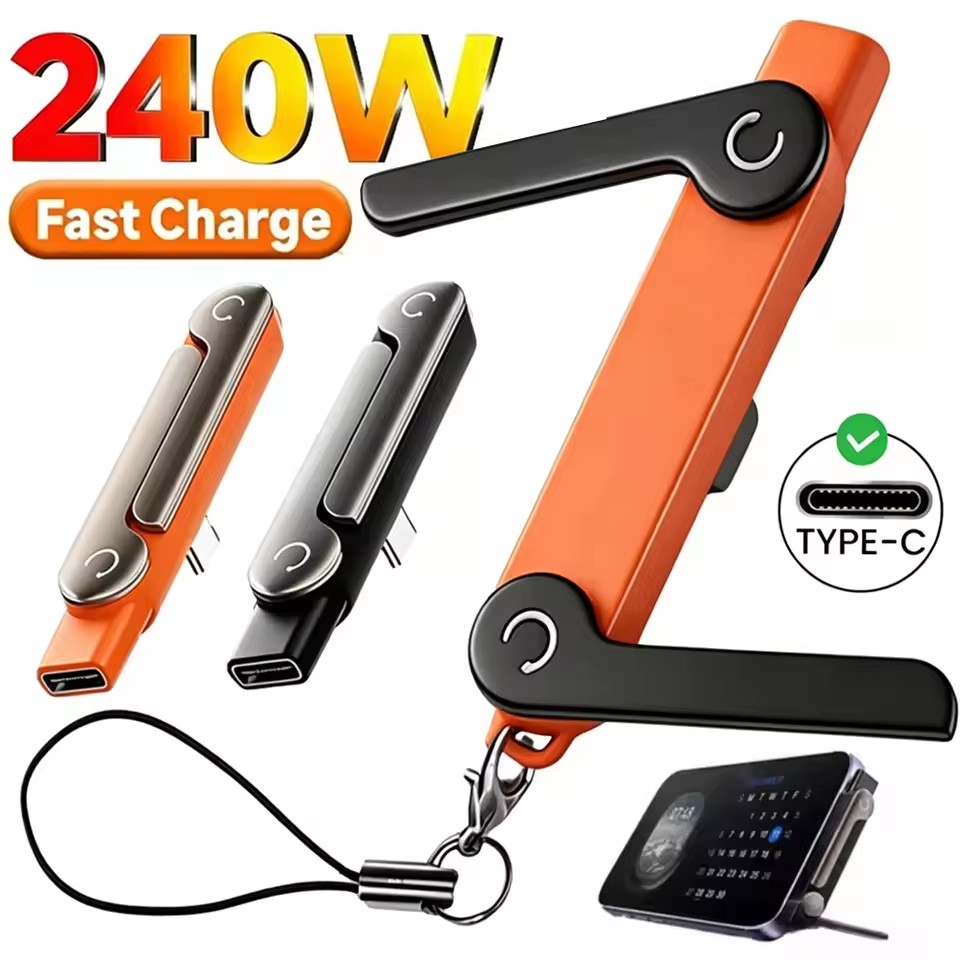 1/2/3개입 타입 C 휴대폰 충전 브래킷 어댑터 24 - Usb C Cable 리뷰 및 가격