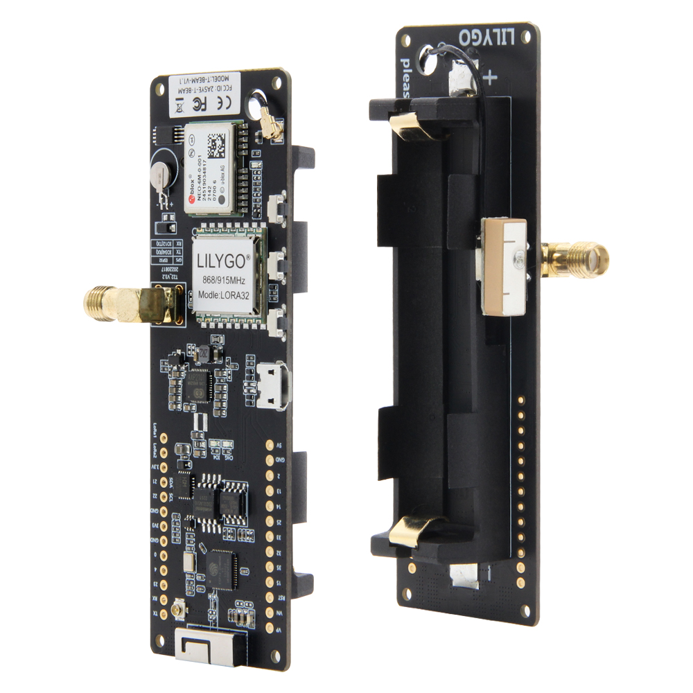 LILYGO® & Helium T-Beam V1.2 개 - Esp32 Battery Holder Lipo 리뷰 및 가격