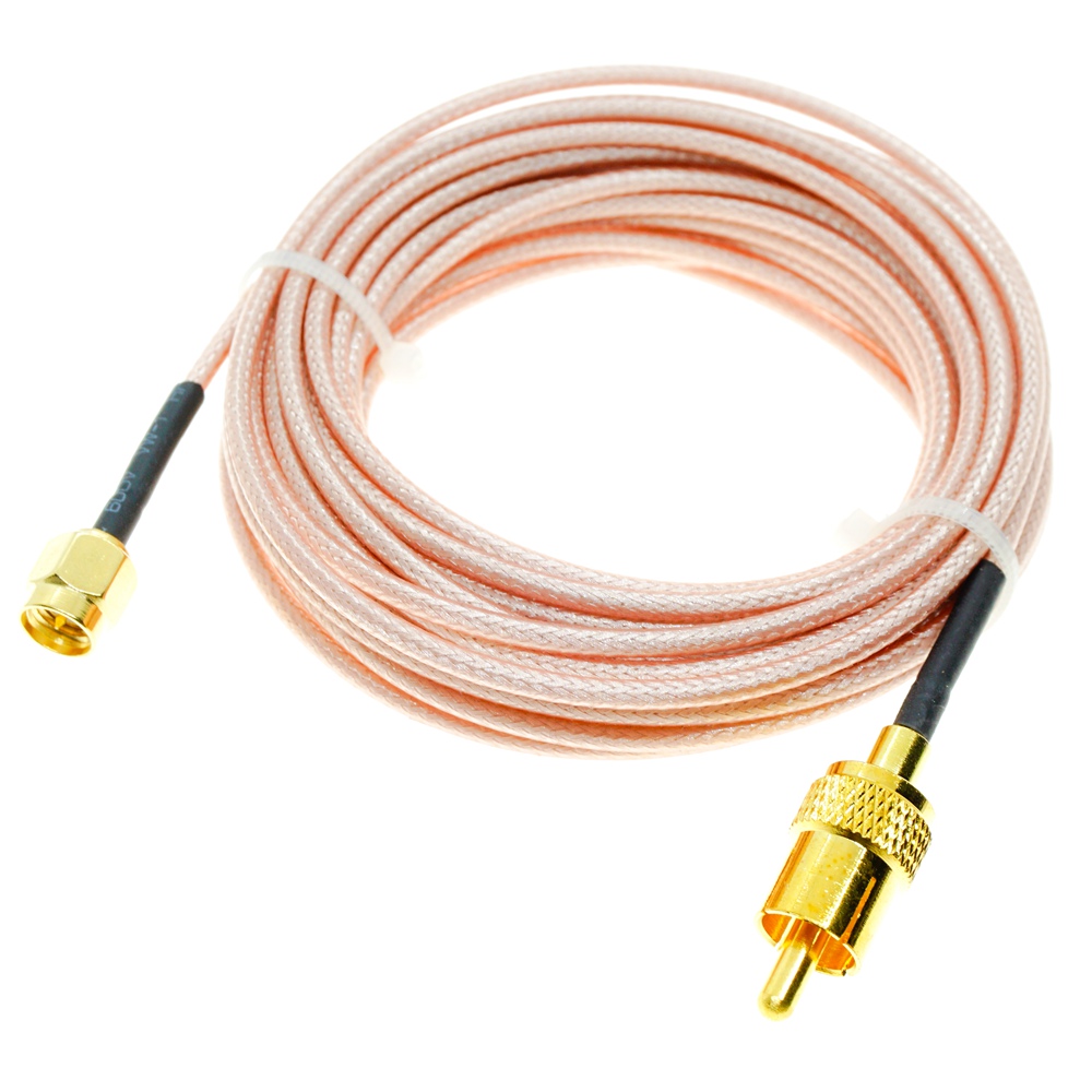 RG316 RCA MALE - SMA 수 플러그 커넥터 - Jumper Wire Kit 리뷰 및 가격