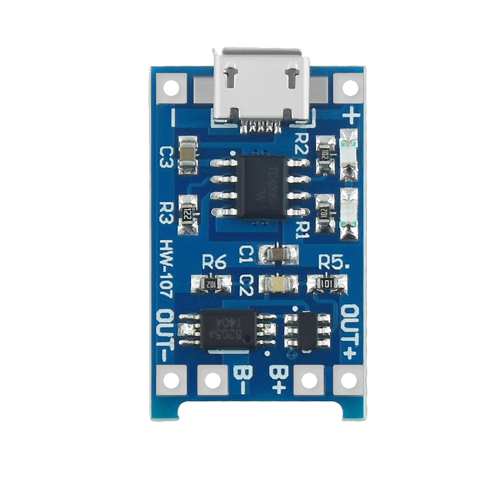 5PCS 5V 1A 마이크로 USB 18650 리튬 배 - Tp4056 Module 리뷰 및 가격