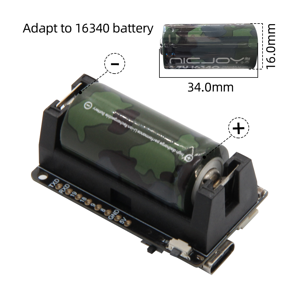 LILYGO® TTGO T-OI Plus ESP32-C - Esp32 Battery Holder Lipo 리뷰 및 가격