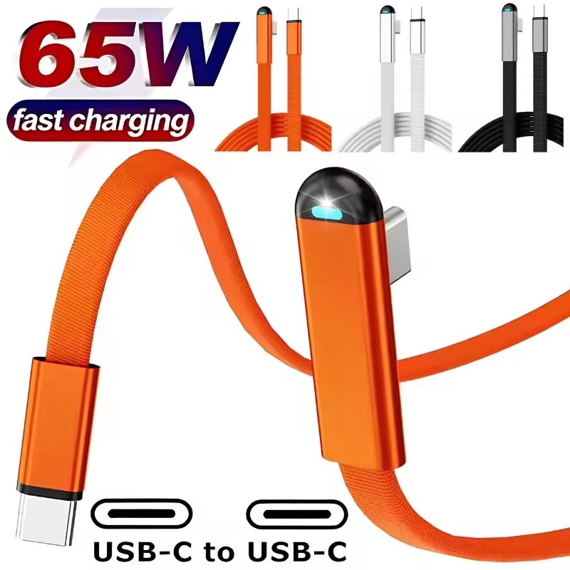 65W USB-C to USB-C 고속 충전용 꼬임 방 - Usb C Cable 리뷰 및 가격