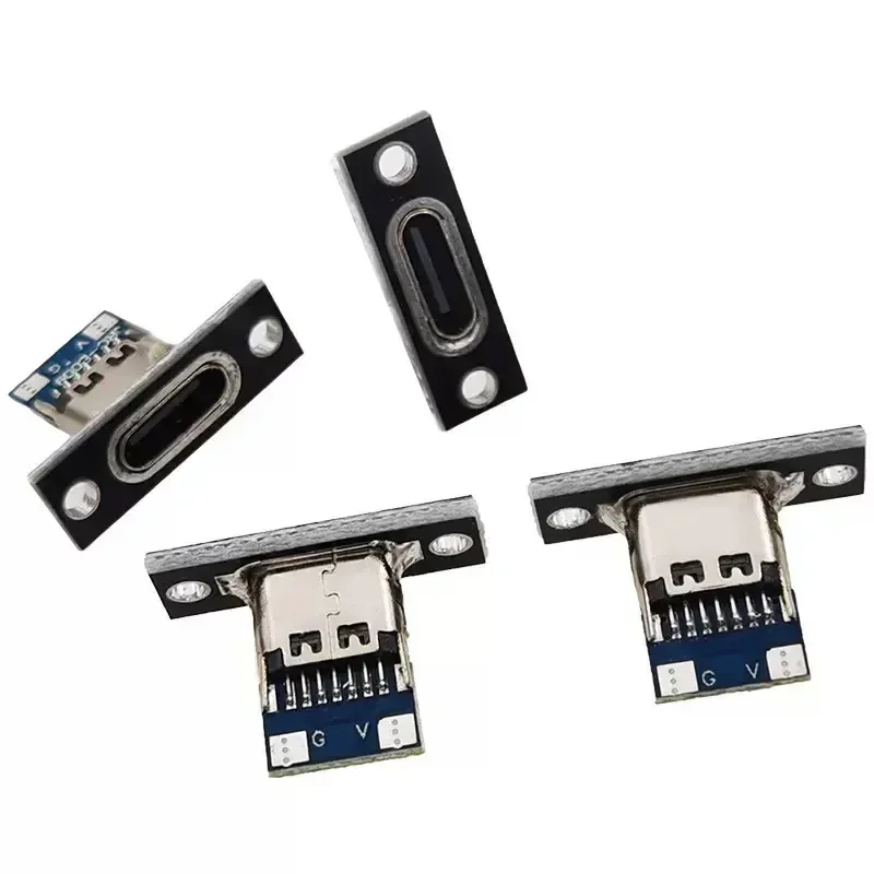 나사 고정판이 있는 USB 3.1 Type C 소켓,  - Usb C Cable 리뷰 및 가격