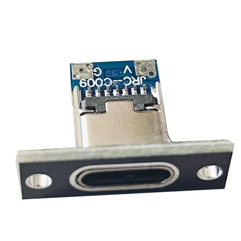 나사 고정판이 있는 USB 3.1 Type C 소켓,  - Usb C Cable 리뷰 및 가격