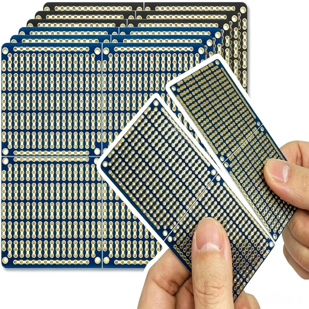 4-in-1 스냅 PCB 보드, 89x97mm, 양면  - Perfboard 리뷰 및 가격