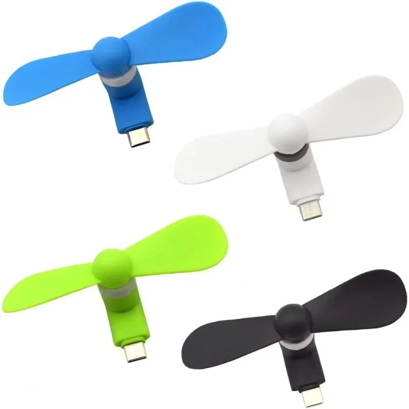 Type-C 미니 휴대용 마이크로 팬 휴대폰 미니 팬  - Micro Usb Cable 리뷰 및 가격