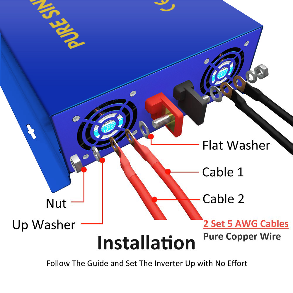 2026년 핫세일 WZRELB 3000W 차량용 가전제 - Dc Dc Converter 리뷰 및 가격