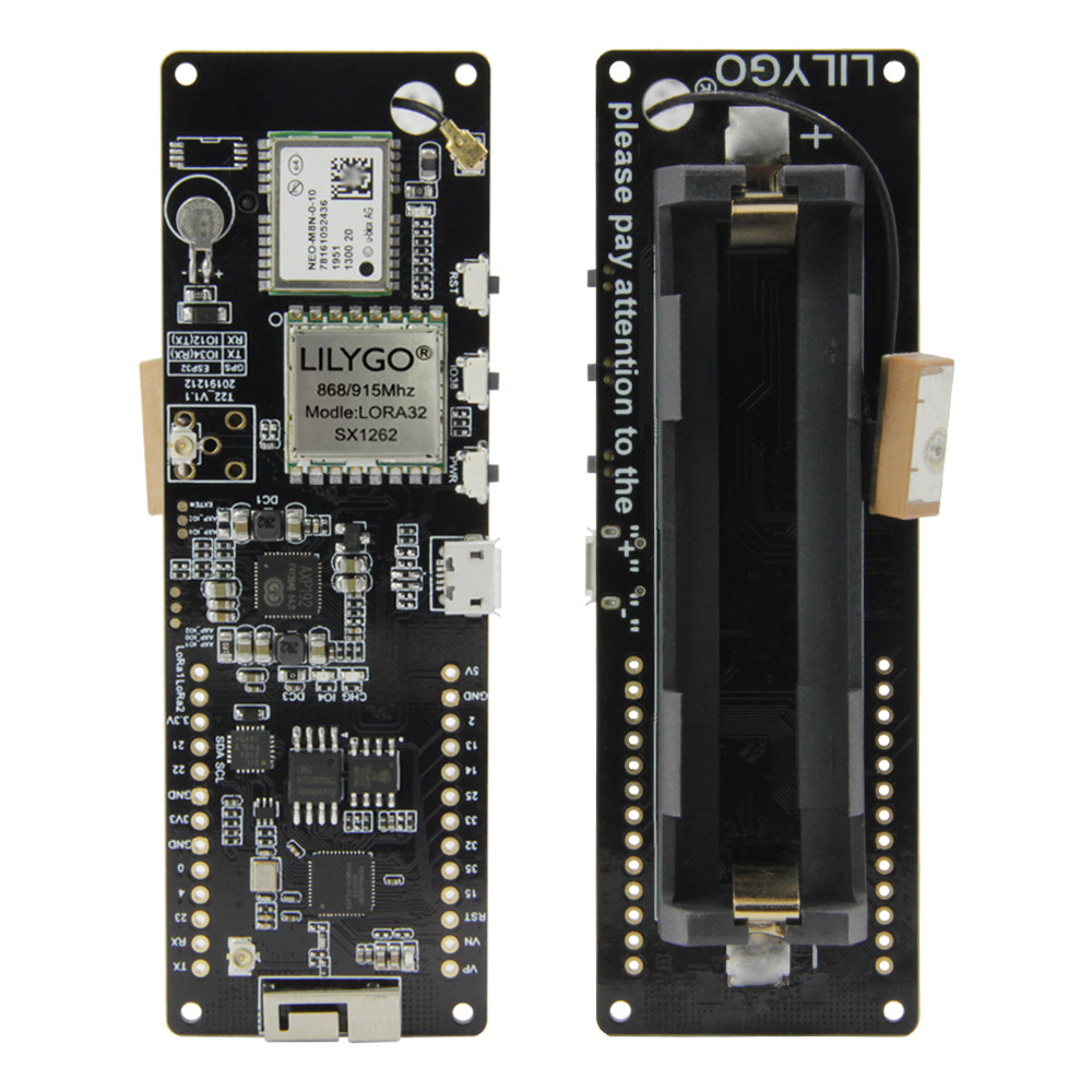LILYGO T-BEAM V1.2, ESP32, LoR - Esp32 Battery Holder Lipo 리뷰 및 가격