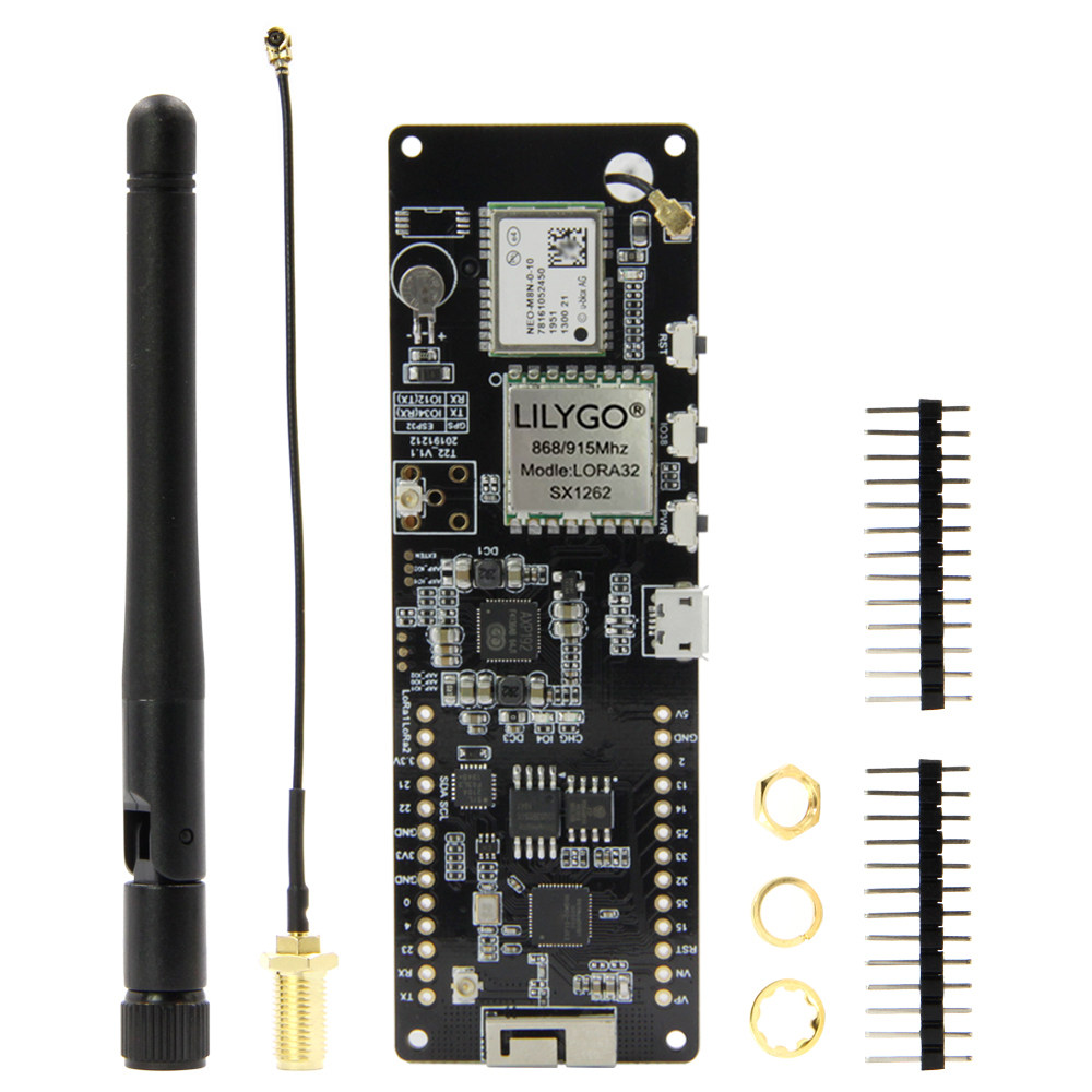 LILYGO T-BEAM V1.2, ESP32, LoR - Esp32 Battery Holder Lipo 리뷰 및 가격