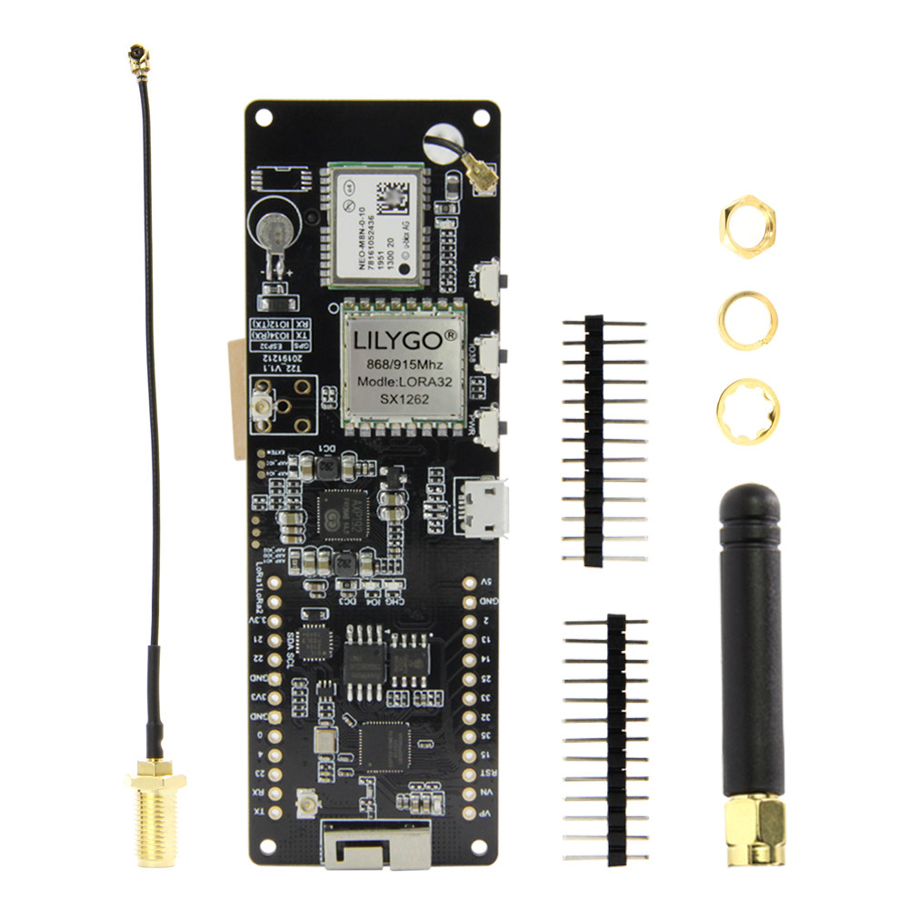 LILYGO T-BEAM V1.2, ESP32, LoR - Esp32 Battery Holder Lipo 리뷰 및 가격
