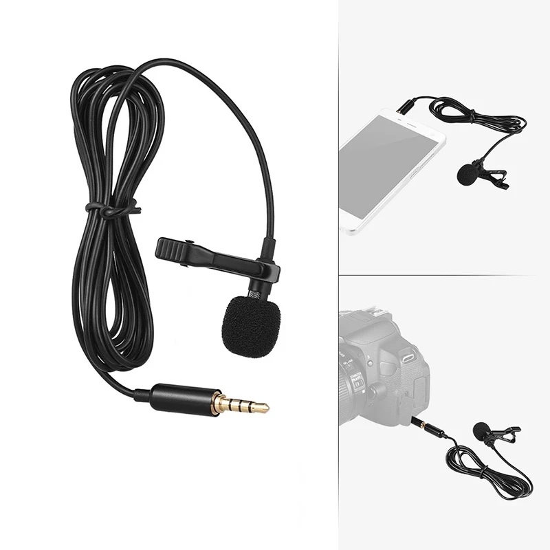 1-5개 휴대용 USB 미니 라발리에 마이크 /3.5m - Usb C Cable 리뷰 및 가격