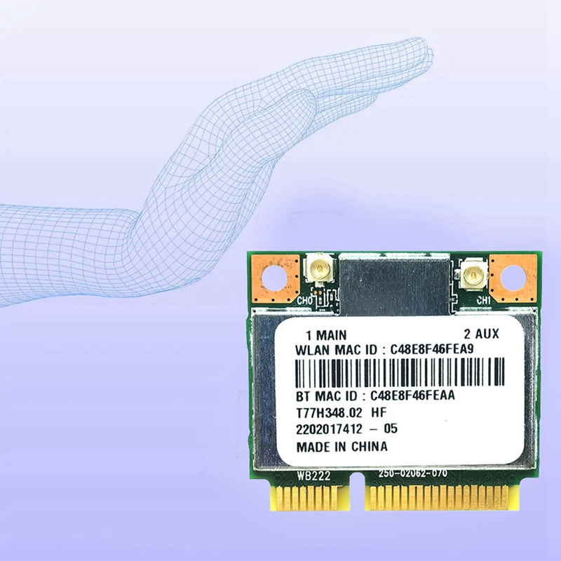 AR5B22 AR9462 WiFi 카드+내부 안테나 3 - Antenna 2.4Ghz 리뷰 및 가격