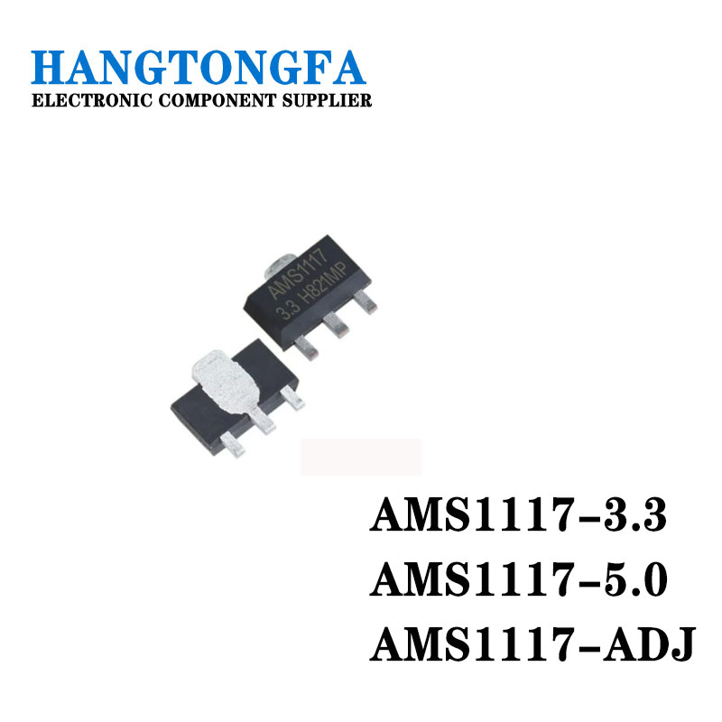 100개 트랜지스터 AMS 1117-3.3V 5V 1. - Ams1117 Module 리뷰 및 가격