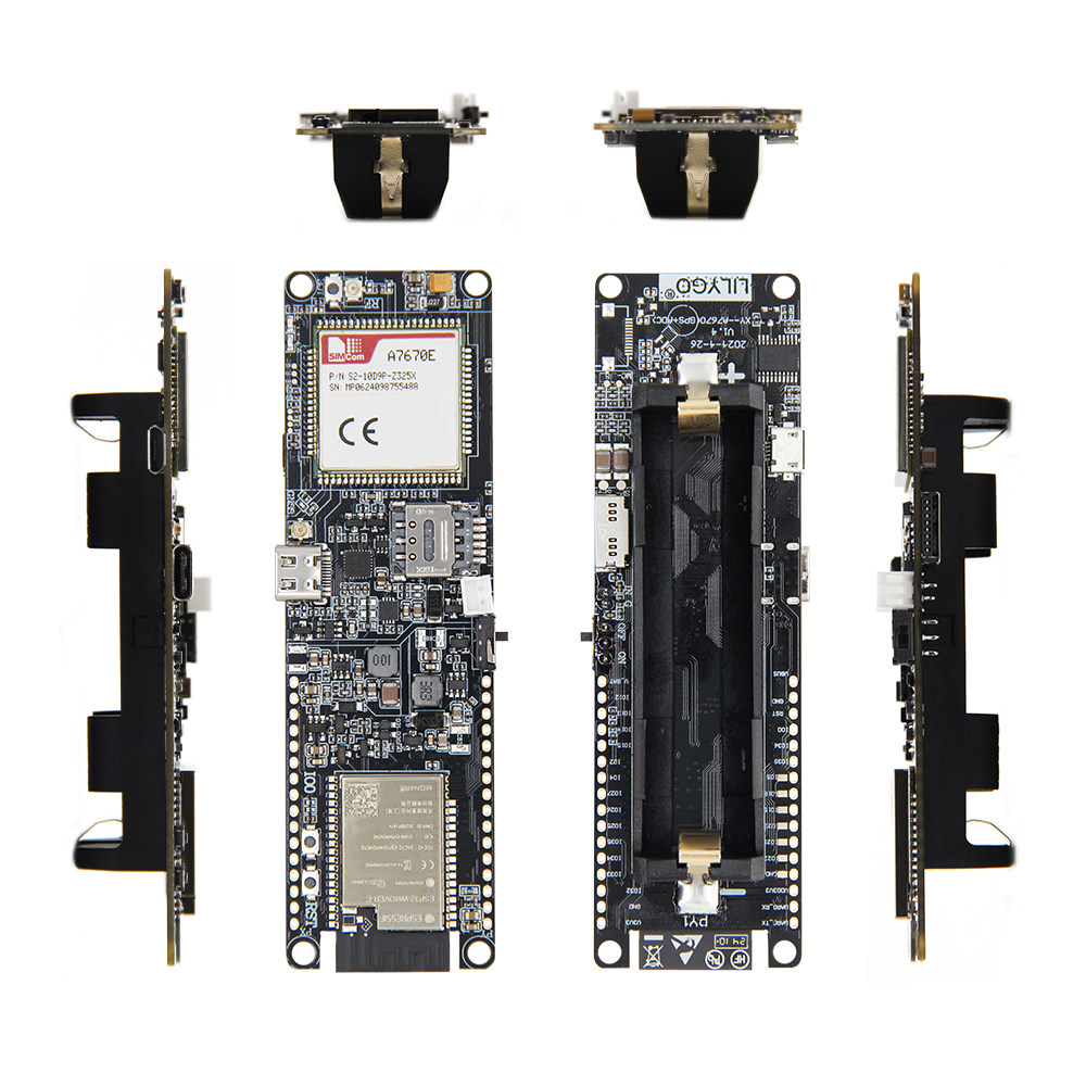 LILYGO T-A7670E ESP32 개발 보드 Wi - Esp32 Battery Holder Lipo 리뷰 및 가격