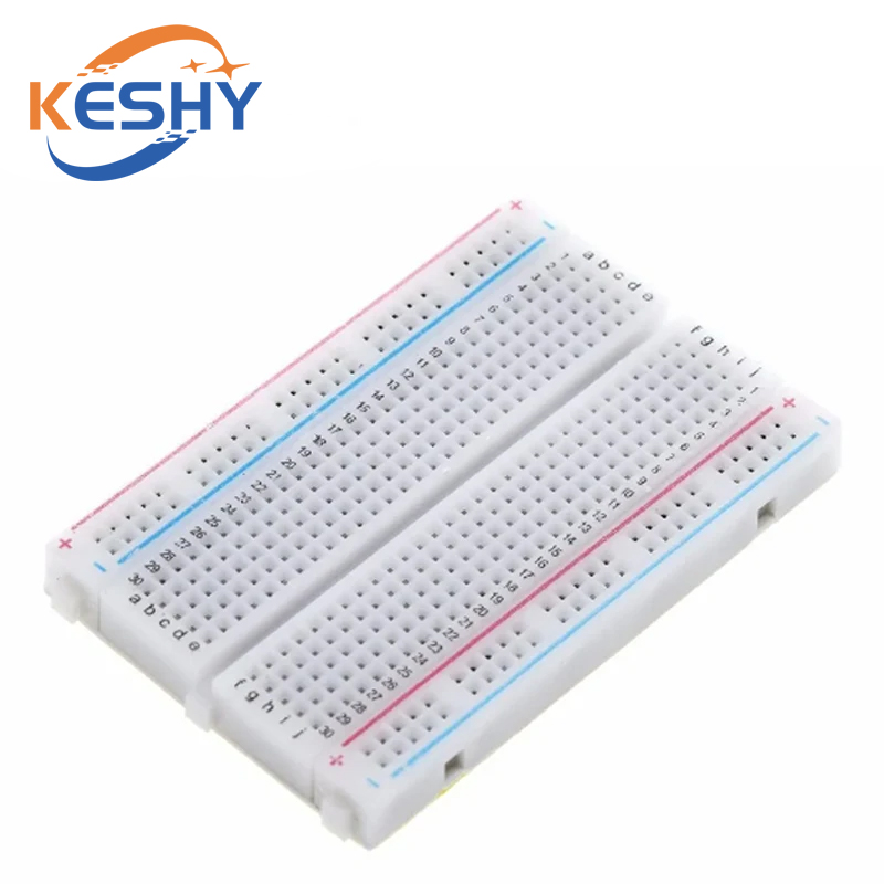400 타이 포인트 솔더리스 PCB 브레드 보드 미니  - Breadboard 400 Point 리뷰 및 가격