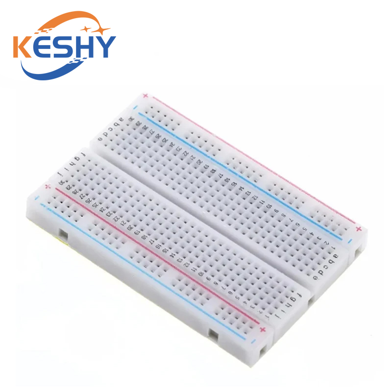 400 타이 포인트 솔더리스 PCB 브레드 보드 미니  - Breadboard 400 Point 리뷰 및 가격