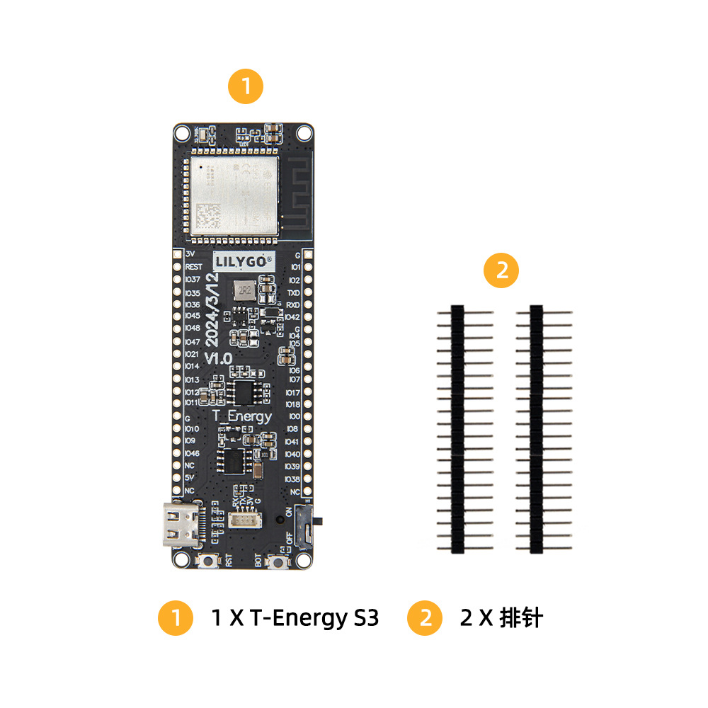 LILYGO T Energy S3 ESP32 S3 개발 - Esp32 Battery Holder Lipo 리뷰 및 가격